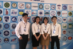 Sinh viên nghiên cứu khoa học của Trường Đại học Tài nguyên và Môi trường Hà Nội xuất sắc vào vòng chung kết và đạt giải cuộc thi Euréka lần thứ XXII - năm 2020