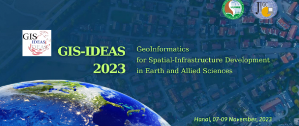 Hội thảo khoa học quốc tế GIS-IDEAS 2023