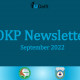 Bản tin về Dự án OKP tháng 9/2022