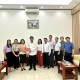 Trường Đại học Tài nguyên và Môi trường Hà Nội làm việc với Đại sứ quán Lào