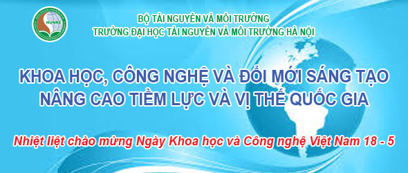 Chào mừng ngày Khoa học Công nghệ Việt Nam 18-5
